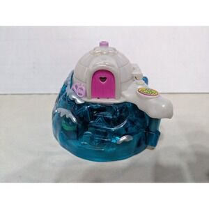 Vintage Polly Pocket Mattel 2000 Arctic Pets Igloo Set, No Accessories No Dolls